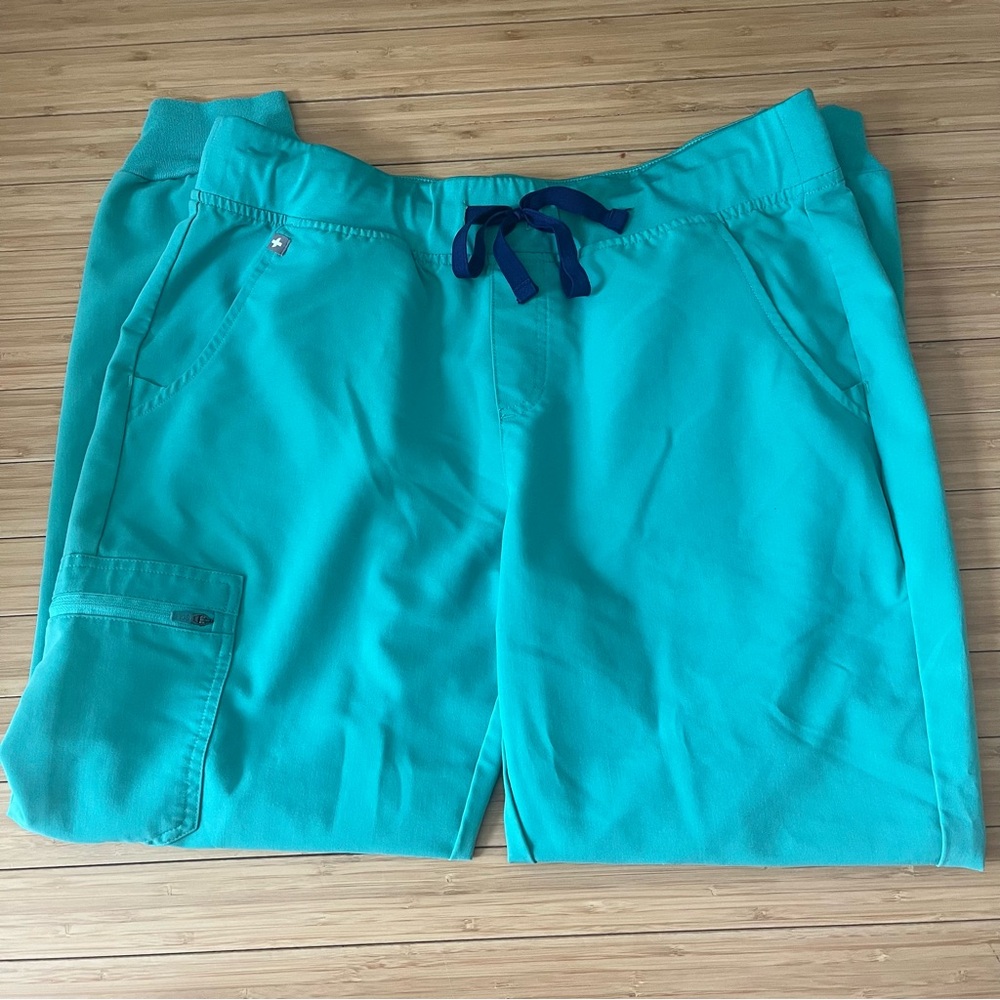 Figs Technical Collection Jogger Bottoms Pants Large